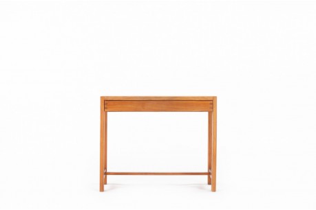 Pierre Chapo console table model B03 in elm 1980