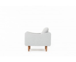 Michel Mortier armchair model Teckel edition Steiner 1963