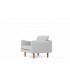 Michel Mortier armchair model Teckel edition Steiner 1963