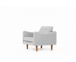 Michel Mortier armchair model Teckel edition Steiner 1963