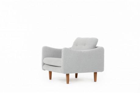 Michel Mortier armchair model Teckel edition Steiner 1963