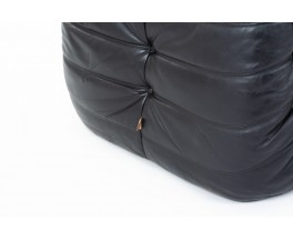 Michel Ducaroy armchair model Togo in leather edition Ligne Roset 1970