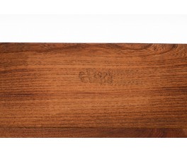 Pierre Chapo bench model S35 in elm small model 1980