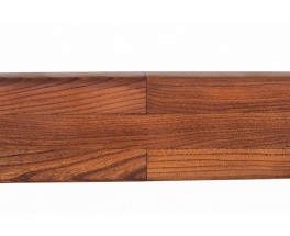 Pierre Chapo bench model S35 in elm small model 1980