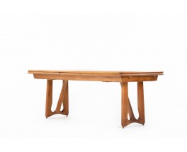 Guillerme and Chambron rectangular dining table model A Italienne 1950