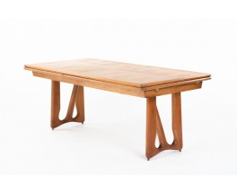 Guillerme and Chambron rectangular dining table model A Italienne 1950