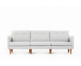 Michel Mortier sofa model Teckel edition Steiner 1950