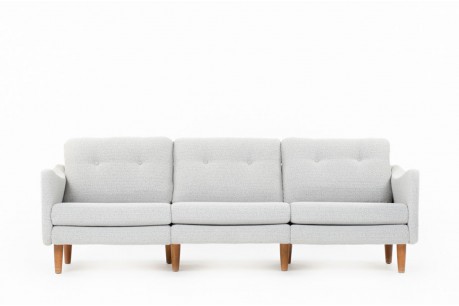 Canapé Michel Mortier modèle Teckel édition Steiner 1950
