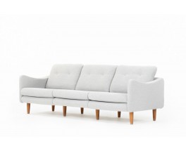 Michel Mortier sofa model Teckel edition Steiner 1950