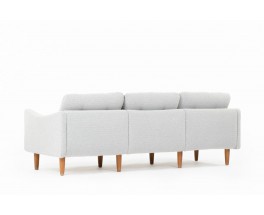 Michel Mortier sofa model Teckel edition Steiner 1950