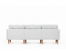 Michel Mortier sofa model Teckel edition Steiner 1950