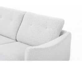 Michel Mortier sofa model Teckel edition Steiner 1950