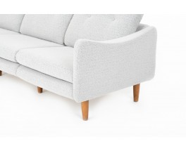 Michel Mortier sofa model Teckel edition Steiner 1950