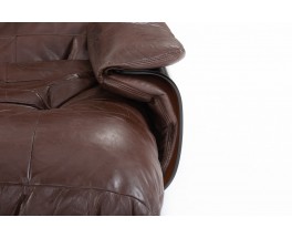 Fauteuil Michel Ducaroy modèle Marsala édition Ligne Roset 1970