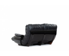 Michel Ducaroy sofa model Marsala in leather edition Ligne Roset 1970