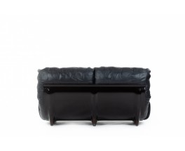 Michel Ducaroy sofa model Marsala in leather edition Ligne Roset 1970