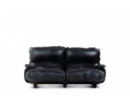 Michel Ducaroy sofa model Marsala in leather edition Ligne Roset 1970