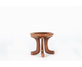 Jimma monoxyl wooden stool Ethiopia 1960