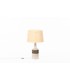 Raphael Giarrusso lamp in ceramic 1960