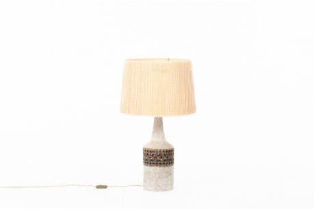 Raphael Giarrusso lamp in ceramic 1960