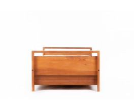 Pierre Chapo daybed model L03 in elm 1980