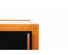 Andre Sornay chest of drawer in mahogany and lacquer 1960