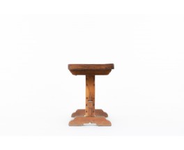 Monastery console table in oak 1900