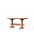 Monastery console table in oak 1900