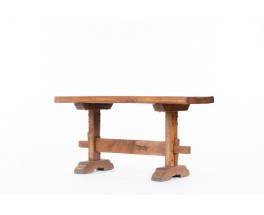 Monastery console table in oak 1900