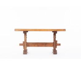 Monastery console table in oak 1900