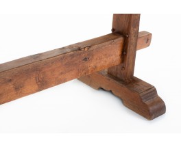 Monastery console table in oak 1900