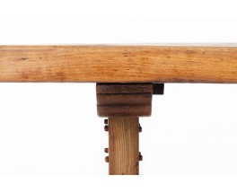 Monastery console table in oak 1900