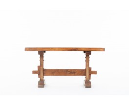 Monastery console table in oak 1900