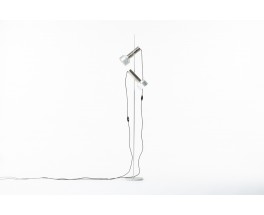 Alain Richard floor lamp chrome edition Disderot 1960