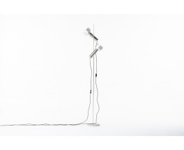 Alain Richard floor lamp chrome edition Disderot 1960