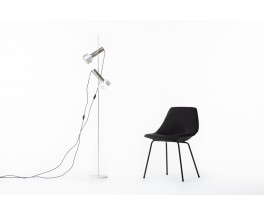 Alain Richard floor lamp chrome edition Disderot 1960