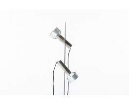 Lampadaire Alain Richard chrome édition Disderot 1960