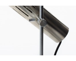 Alain Richard floor lamp chrome edition Disderot 1960