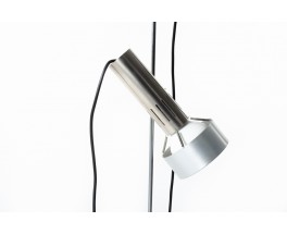 Lampadaire Alain Richard chrome édition Disderot 1960