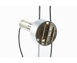 Alain Richard floor lamp chrome edition Disderot 1960