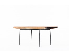 Alain Richard dining table model 324 edition Meuble TV 1955