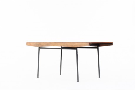 Alain Richard dining table model 324 edition Meuble TV 1955