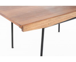 Alain Richard dining table model 324 edition Meuble TV 1955