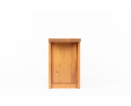 Luigi Gorgoni sideboard in elm edition Roche Bobois 1980