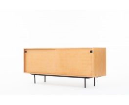 Alain Richard sideboard model 196 in elm edition Meuble TV 1950