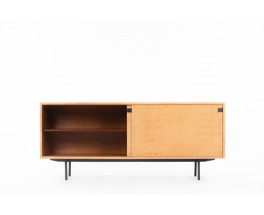 Alain Richard sideboard model 196 in elm edition Meuble TV 1950