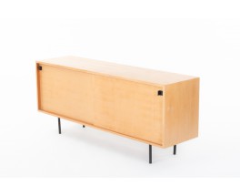 Alain Richard sideboard model 196 in elm edition Meuble TV 1950