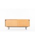 Alain Richard sideboard model 196 in elm edition Meuble TV 1950