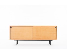 Alain Richard sideboard model 196 in elm edition Meuble TV 1950