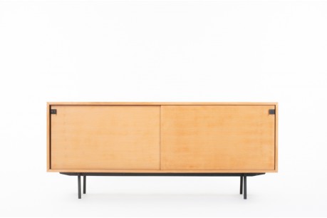 Alain Richard sideboard model 196 in elm edition Meuble TV 1950